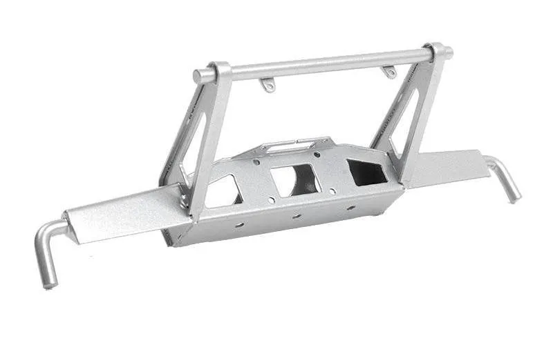 RC4WD Modellbau-Stossstange Shirya Front Winch VS4-10 Silber