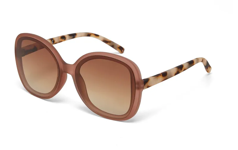 OKKIA Sonnenbrille Anna Pink Havana