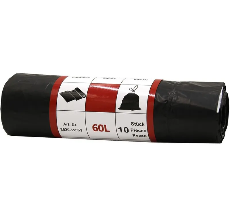 Weita Kehrichtsack Venardo 60 l, 10 pièces