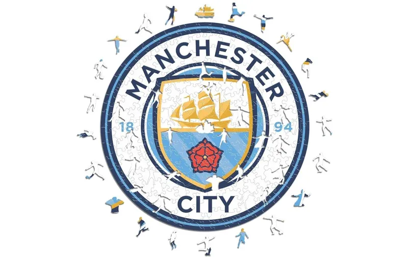 Iconic Puzzle Man City FC – Logo