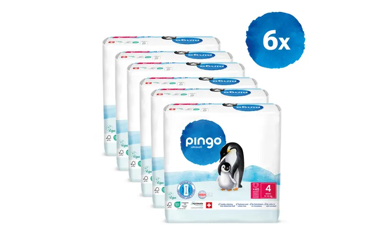 Pingo Windeln Ökowindeln Grösse 4 Maxi