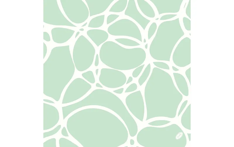 Duni tessutoserviette Ocean Mint 40 cm x 40 cm, 60 pezzi