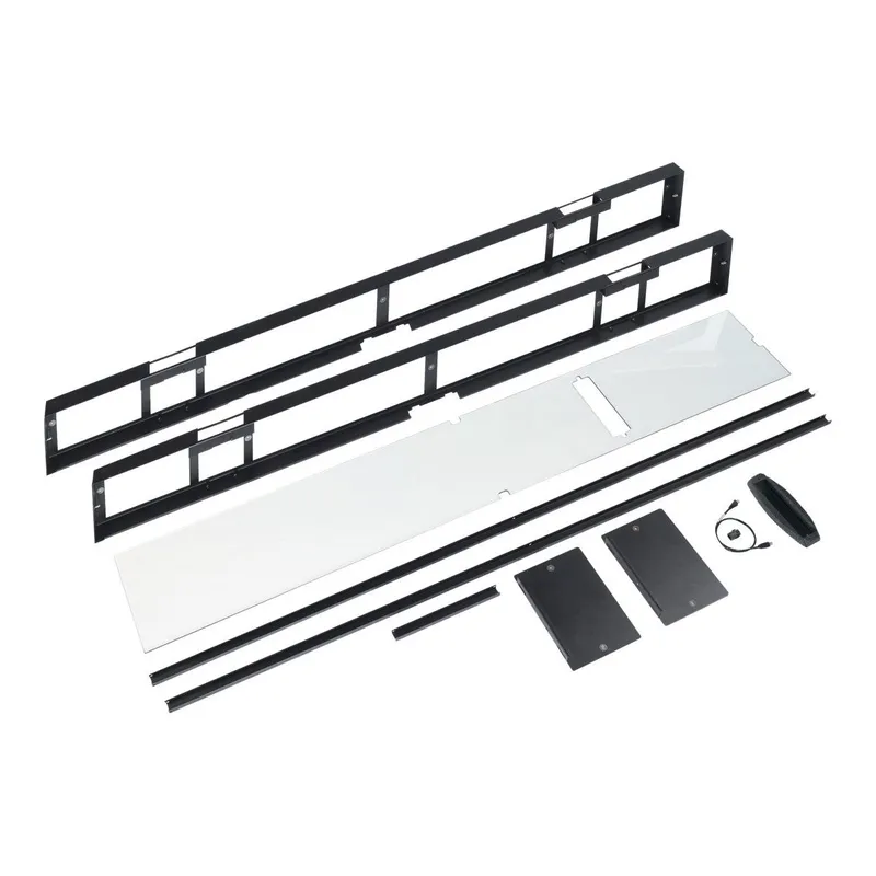 APC Rack Air Containment Front Assembly for InRow 300mm RACS