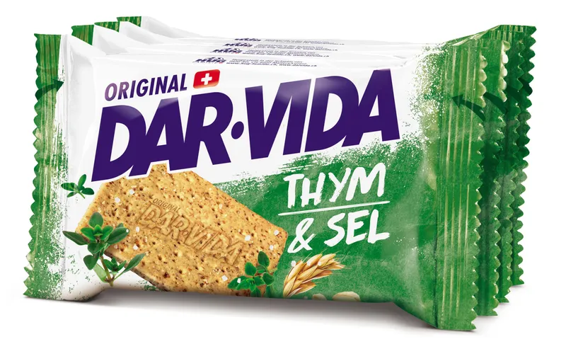 DAR-VIDA Snack Thym-Sel 4 x 46 g