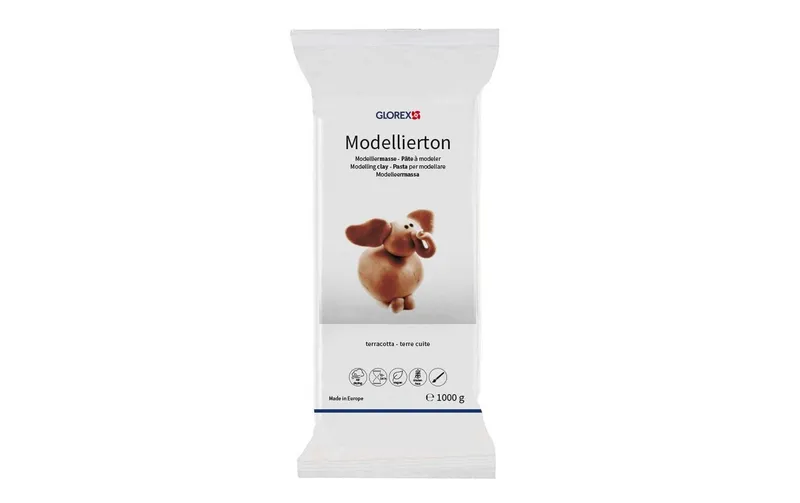 Glorex Glorex Modellierton teracotta Terracotta