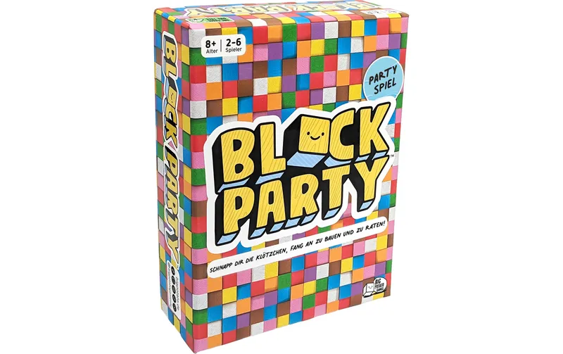 Big Potato Games Partyspiel Block Party - DE
