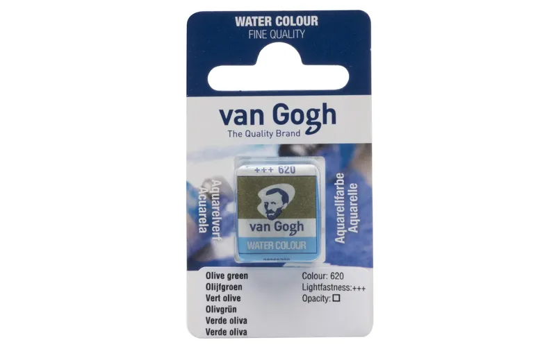Van Gogh Aquarellfarbe 620 Olivgrün, 1 pièces