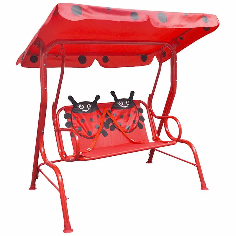Kinder-Hollywoodschaukel rosso