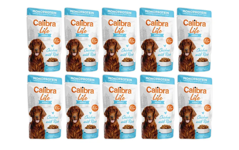 Calibra Nassfutter Life Adult Huhn 10 x 150 g