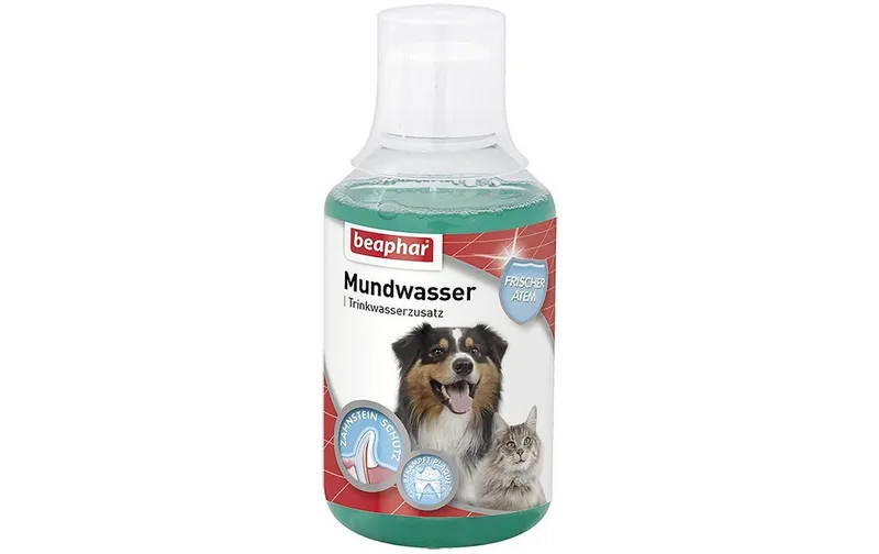 Beaphar Mundwasser mit Menthol 250 ml