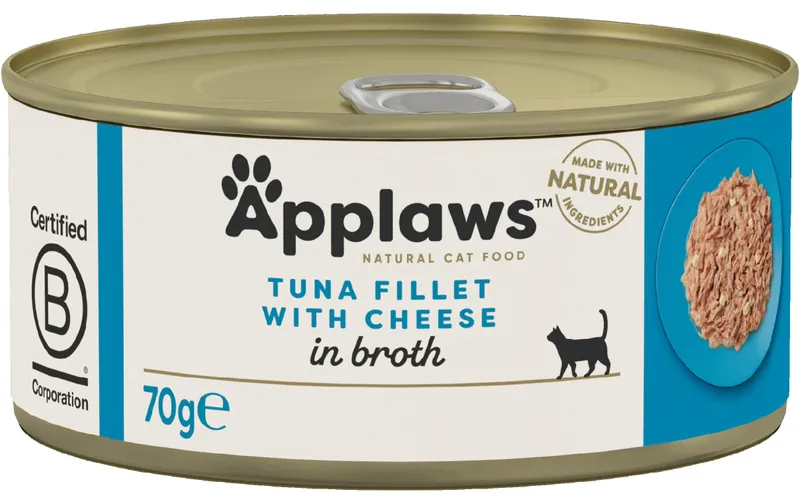 Applaws Nassfutter Thunfischfilet und Käse 156 g