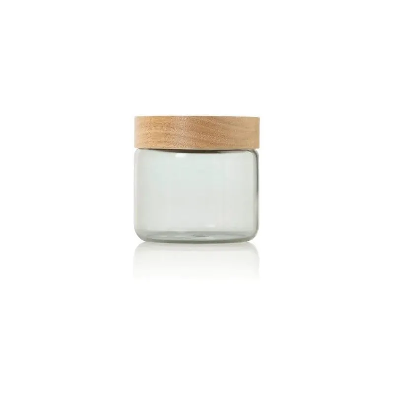 AdHoc Vorratsdose PureJar 0.5 l, Grau