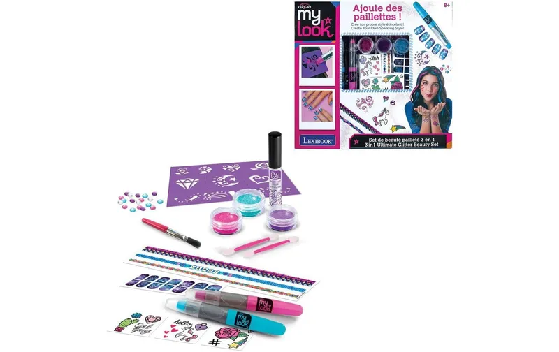 Cra-Z-Art Kosmetikset My Look Kunsttissu