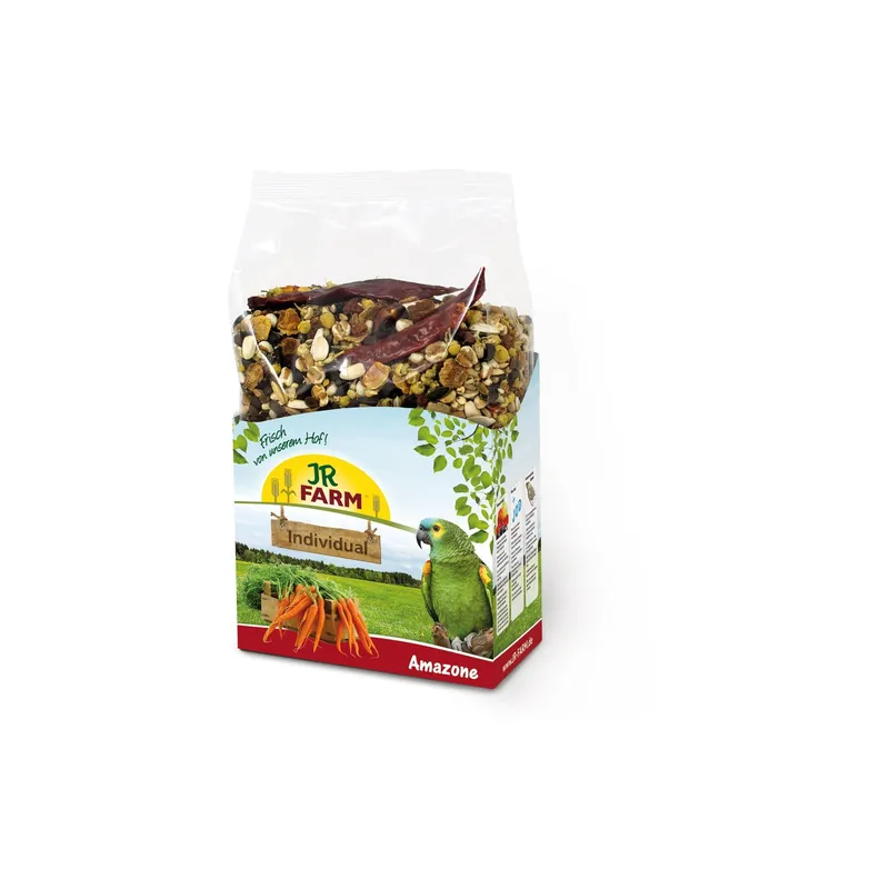 JR Farm Ziervogelfutter Individual Amazone, 950 g
