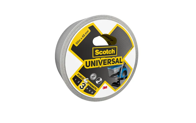 Scotch Klebeband Scotch Universal 48 mm x 50 m, Silber