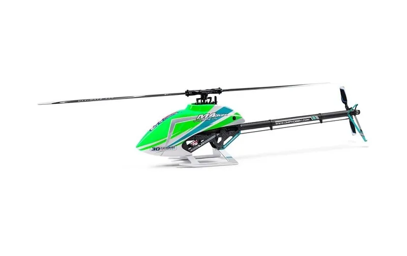 OMPHobby Helikopter M4 Max verde, Bausatz