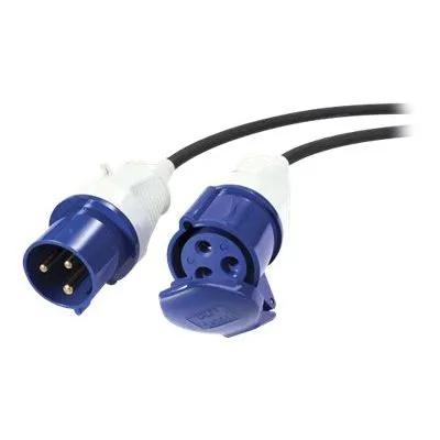 APC Modular IT Power Distribution cable Extender, Power extension cable, IEC 60309 32A M to IEC 60309 32A F AC 230V 7.2m