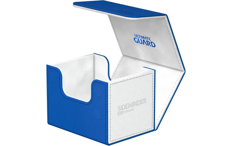 Ultimate Guard Kartenbox XenoSkin Synergy Sidewinder 100+ bleu/blanc