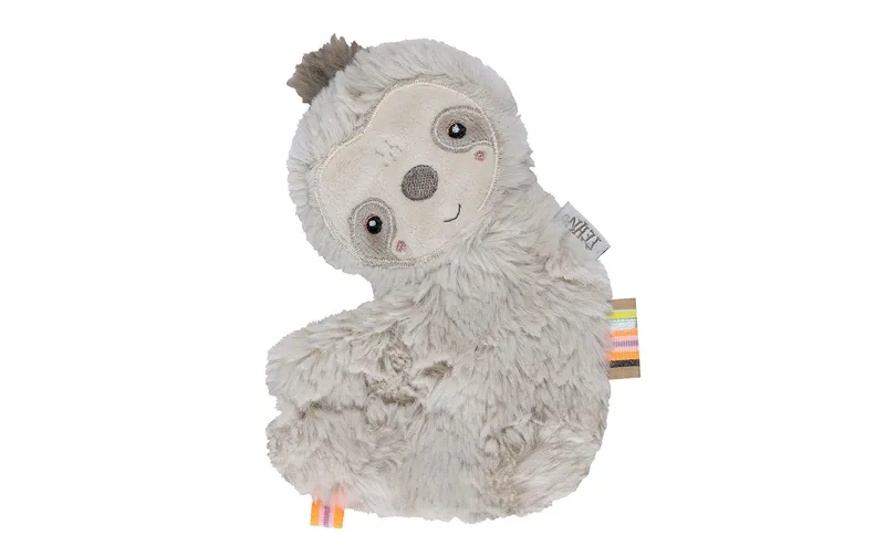 fehn Knister-Faultier Grau/Beige