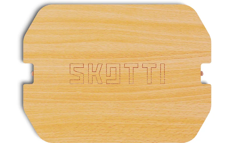 Skotti Schneidebrett PLANK 20 cm x 15 cm