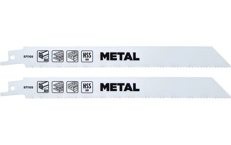 kwb Säbelsägeblätter-Set BiMetall m 200 mmSB 2-tlg.