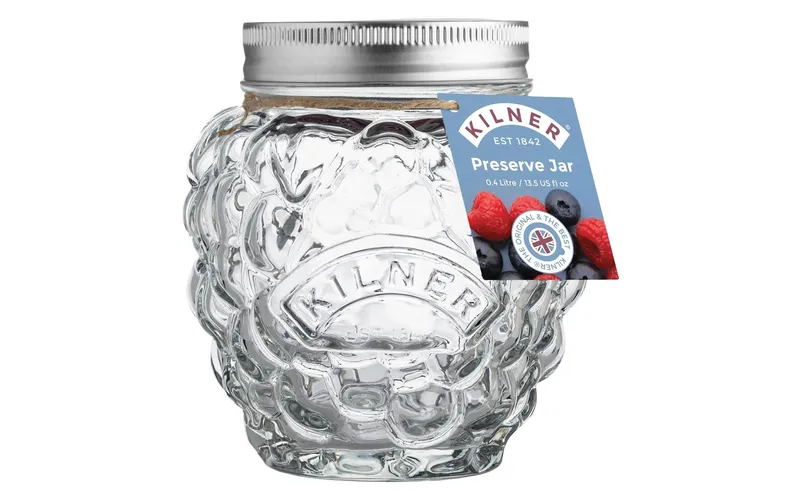 Kilner Einmachglas Berry Fruit 400 ml, 1 pièces