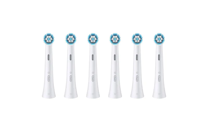 Oral-B Zahnbürstenkopf iO Sanfte Reinigung 6 pièces