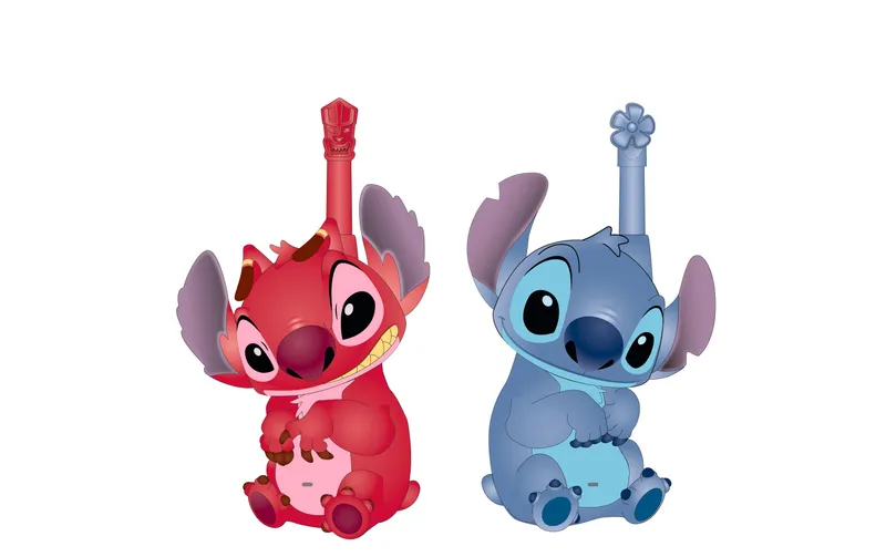 Lexibook Walkie-Talkies Stitch 3D