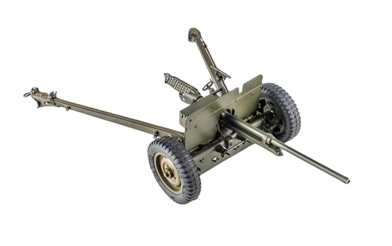 RocHobby Anhänger Panzerabwehrgeschütz M3 1:12