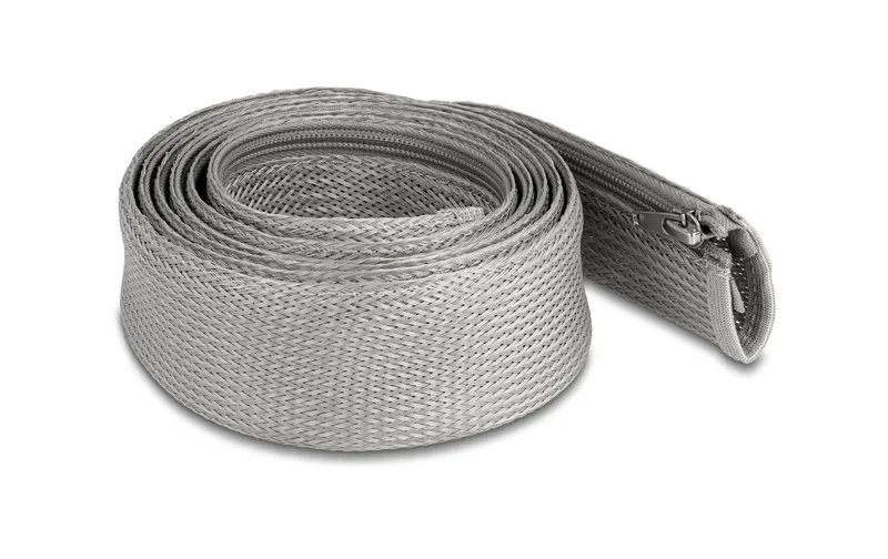 Delock Kabelschlauch 2 m x 50 mm Grau