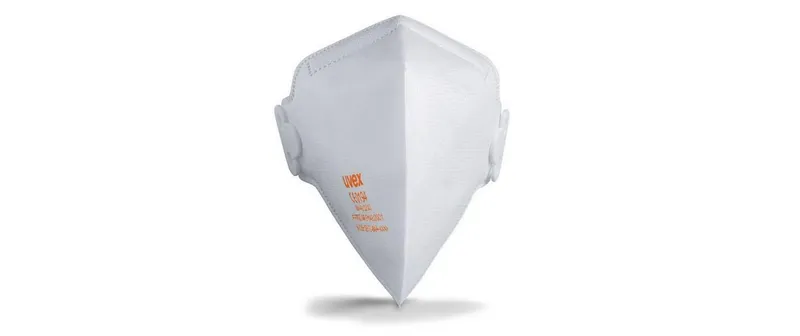 Maschera respiratoria uvex FFP2 silv-Air c 3200, 30 pezzi