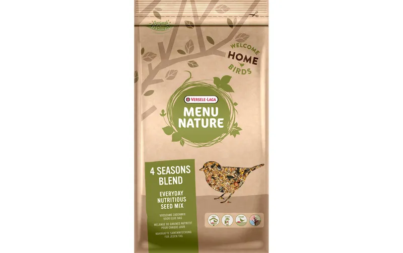 Versele Laga Vogelfutter Menu Nature 4 Seasons Blend, 4 kg