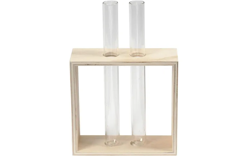 Creativ Company Holzartikel Reagenzglashalter 1 pièces