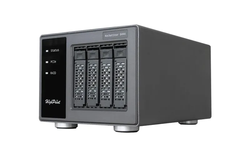 Highpoint Externes Gehäuse RocketStor SSD6444 2.5"