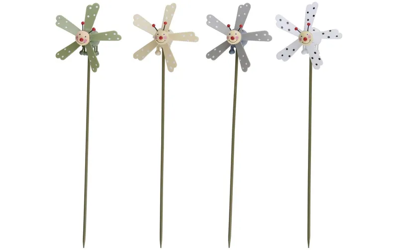 Arti Casa Gartenstecker Marienkäfer 42 cm, 1 Stück, assortiert