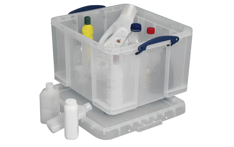 Really Useful Box Kopfhörer & Headset-Halter 42 Liter trasparente