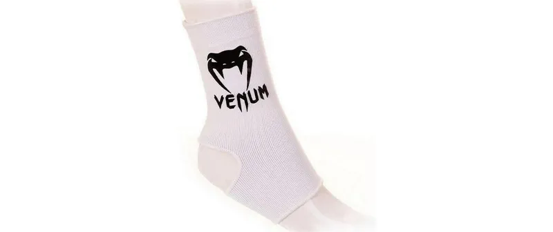 Venum Kontact Ankle Support Guard Weiss, XS