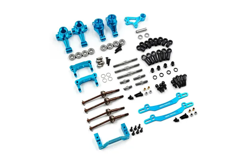 Yeah Racing Alu Essential Conversion Kit Tamiya GF-01