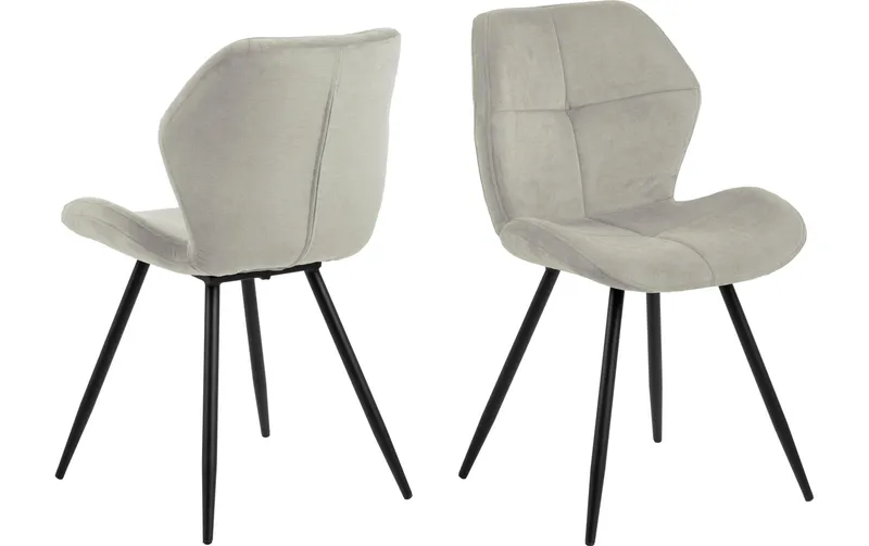AC Design Stuhl Petri, 2 pièces, Sand