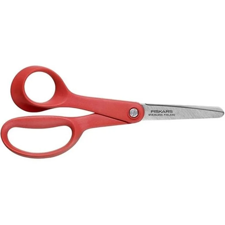 Fiskars Kinderschere Classic 13 cm, Edelstahl, Linkshänder
