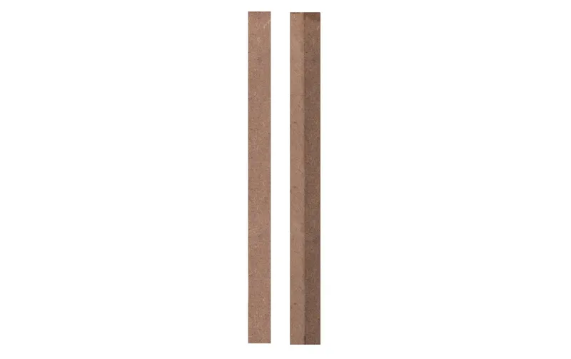 Glorex Kerzendocht Outdoor 10 x 10 x 120 mm, 3 pieces