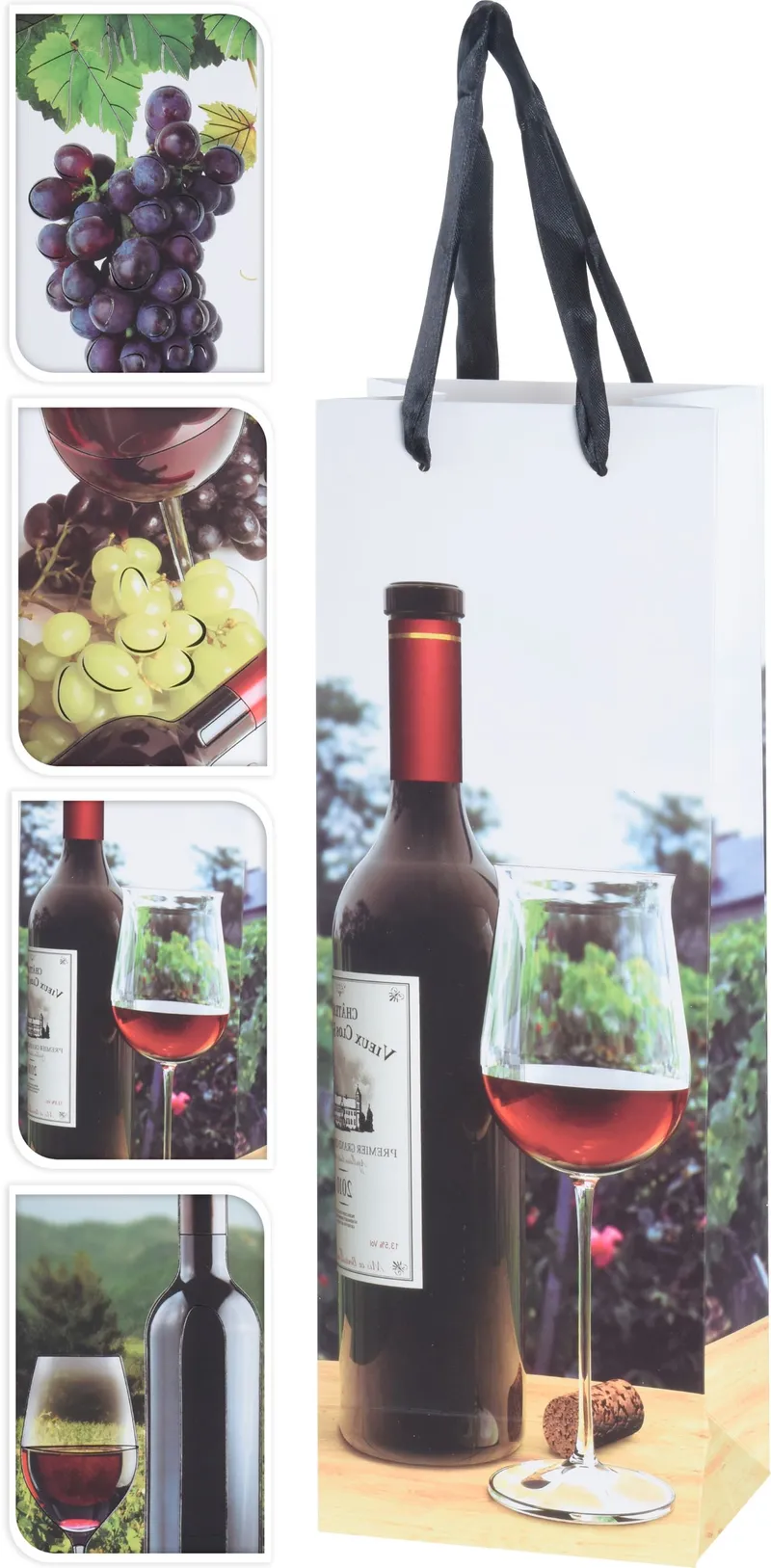 Geschenktasche Flasche