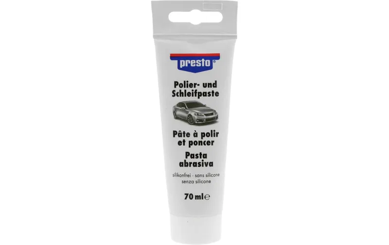 Presto Polier + Schleifpaste