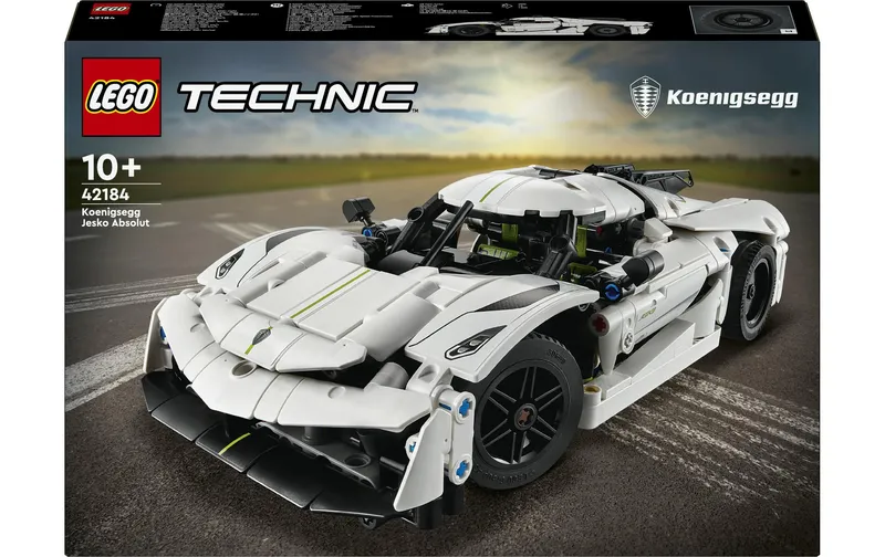 LEGO® Technic Koenigsegg Jesko Absolut Supersportwagen 42184