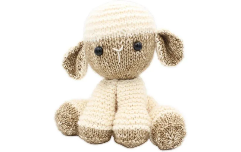 Hardicraft Strickset Lamm Lore 20 cm