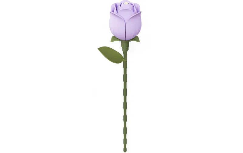 ROKR Bausatz Lavender Rose Blumenkunst