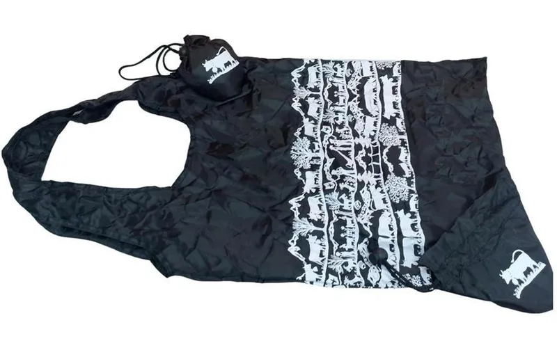 creanorm Tasche Polyester, nero / bianco