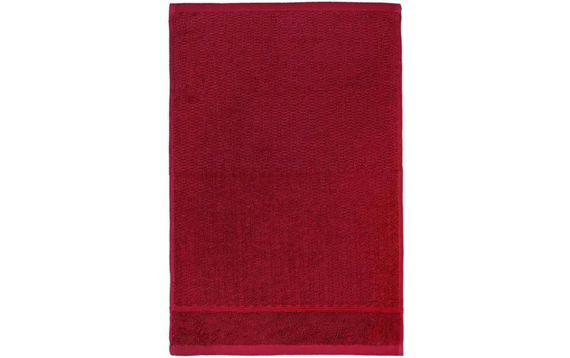 Frottana Gästetuch PEARL 30 x 50 cm, Ruby