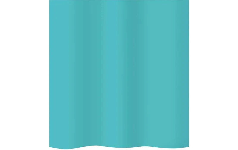 diaqua® Duschvorhang Basic 240 x 180 cm, bleu/Ozeanblau