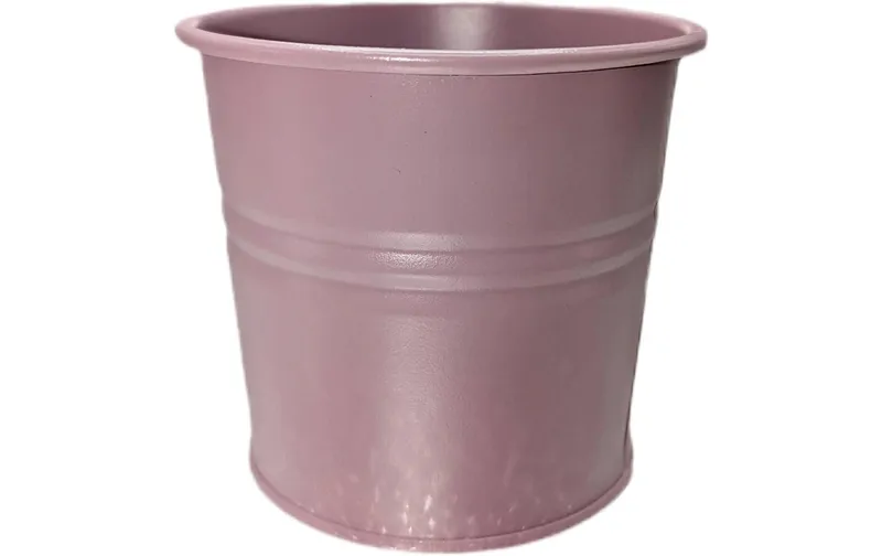 CHALET Blumentopf Paris S 11.5 x 11.5 x 9.5 cm, Lavendel
